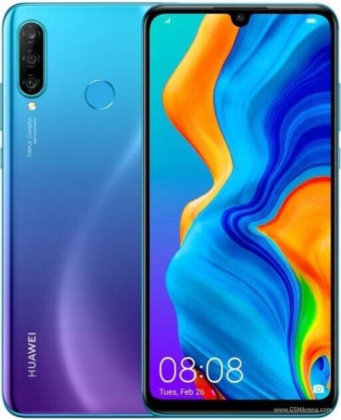 Huawei P30 Lite 128GB blau entsperrt SIM-frei Android Handy Smartphone