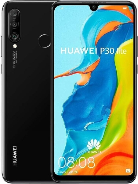 Huawei P30 Lite NEU Handy Smartphone 128GB entsperrt weiß simfree Mobilteil