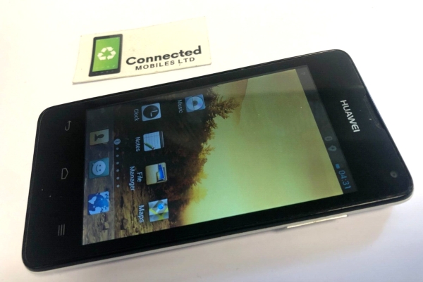 Huawei Ascend Y300 Smartphone entsperrt 4GB weiß 5MP Android 4.1