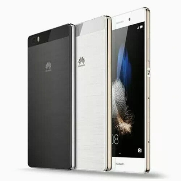 Huawei P8 Lite ALE-L23 16GB 4G NFC entsperrt Android Smartphone schwarz & weiß