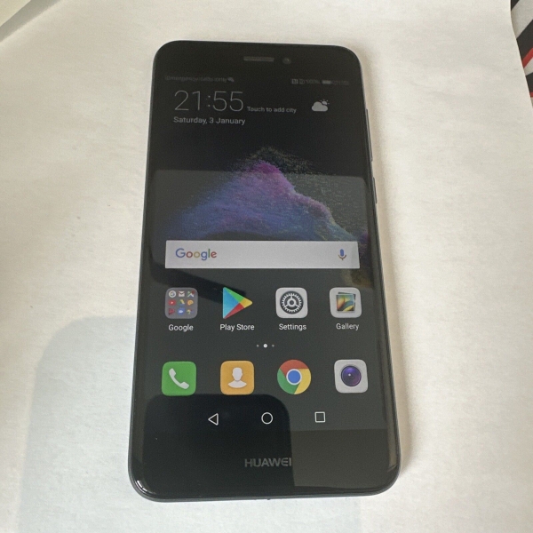 Huawei P8 Lite 16GB Smartphone – Schwarz