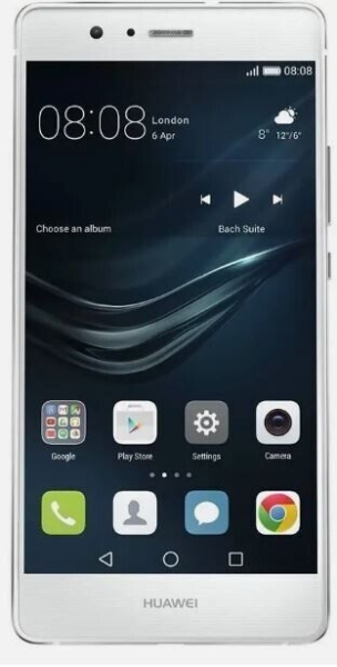Huawei P9 Lite 16GB Android UK sim-freies Smartphone – WEISS