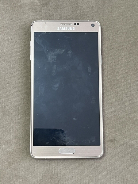 Samsung Galaxy Note 4 N910F Gold entsperrt 32GB 3GB RAM 5,7″ Android Smartphone