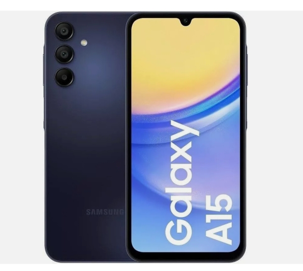 Samsung Galaxy A15 4G 128GB Dual Sim Smartphone – Schwarz – Entsperrt✅- Garantie✅