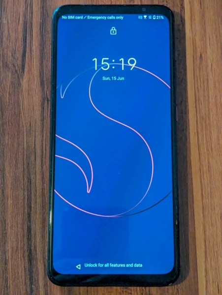 Asus Smartphone für Snapdragon Insider EXP21 – 16GB/512GB (Beschreibung lesen)