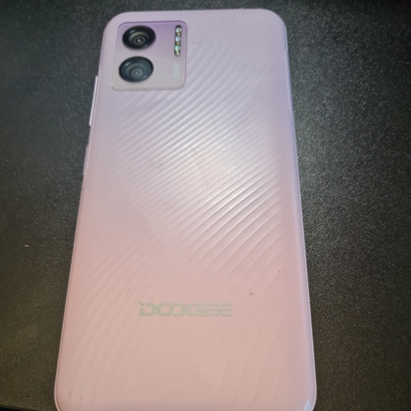 Smartphone Doogee N50 128GB 15GB RAM Lila Rosa Dual SIM Display 6.52 „