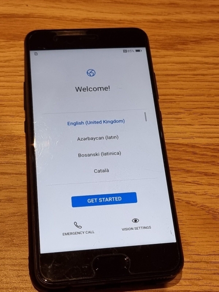 Huawei P10 Plus – 128 GB – graphitschwarz (entsperrt) Smartphone