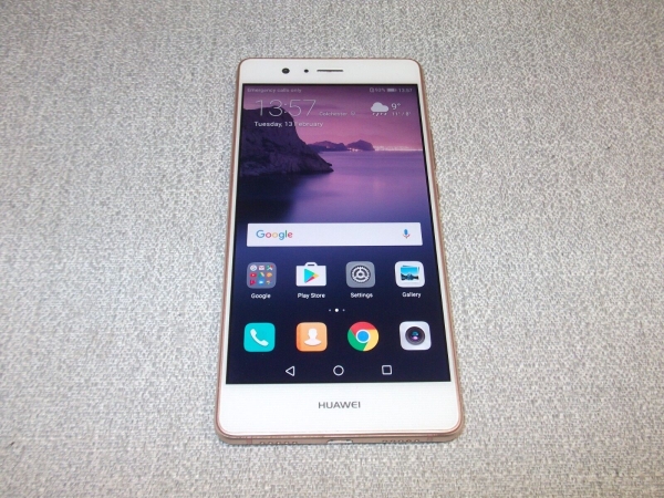 Huawei P9 Lite VNS-L31 16GB entsperrt weiß/gold Android Smartphone