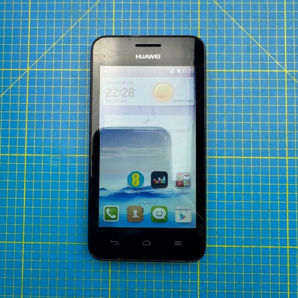 Huawei Ascend Y330 schwarz – 4GB Smartphone (EE)