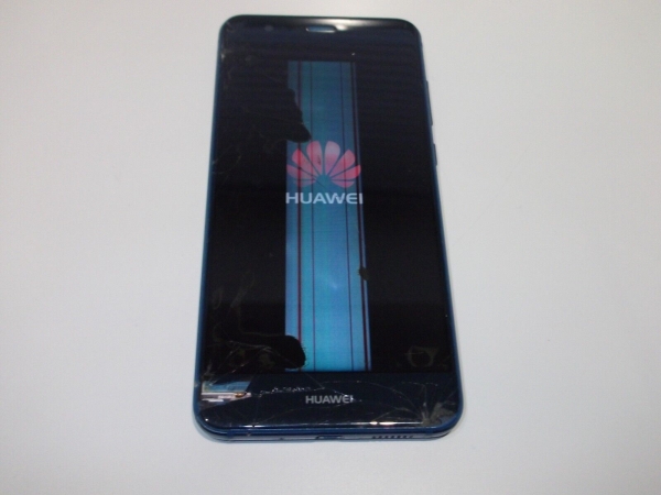 Huawei P10 Lite WAS-LX1A – saphirblaues Smartphone – beschädigt/verriegelt