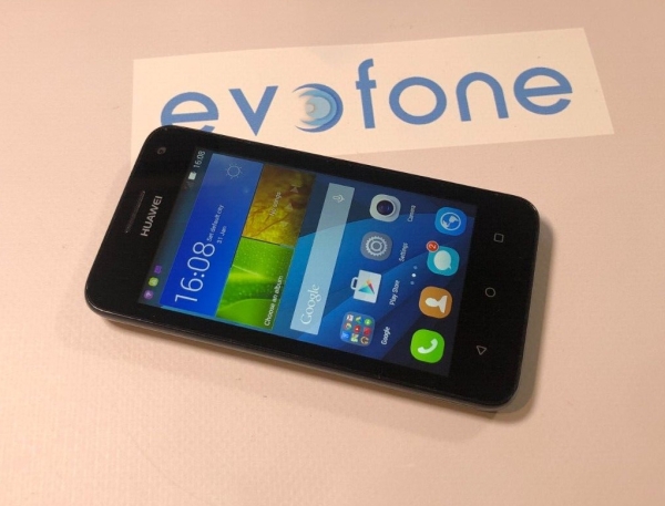 Huawei Ascend Y360-U31 Smartphone, 3G, Sim entsperrt, guter Originalzustand