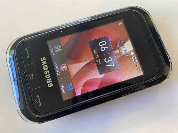 Samsung GT-3300K Champ Smartphone (entsperrt) – weiß C3300