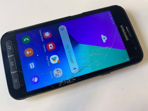 Samsung Galaxy Xcover 4 SM-G390F 16GB Schwarz (Entsperrt) 4G Android 9 – Schaden
