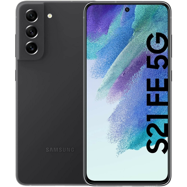 Samsung Galaxy S21 FE DualSim 128GB LTE Android Handy Smartphone WLAN USB-C grau