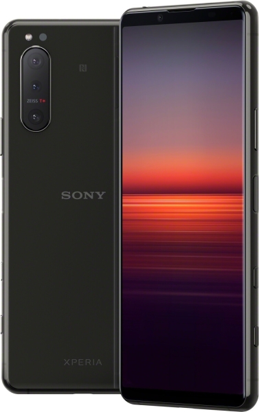Sony Xperia 5 II 5G Dual Sim schwarz 128GB 6,1 Zoll Android Smartphone 8GB RAM