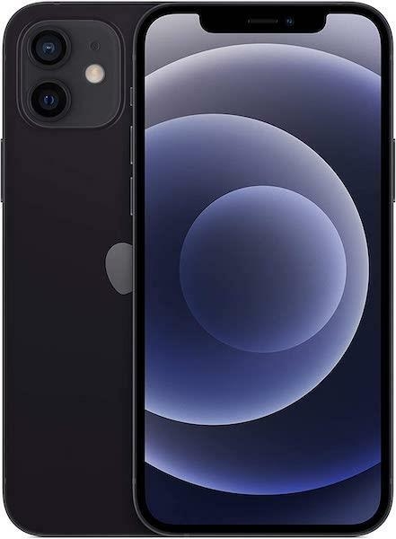 Apple iPhone 12 64GB entsperrt Smartphone schwarz – extra 15 % RABATT – GUT B+