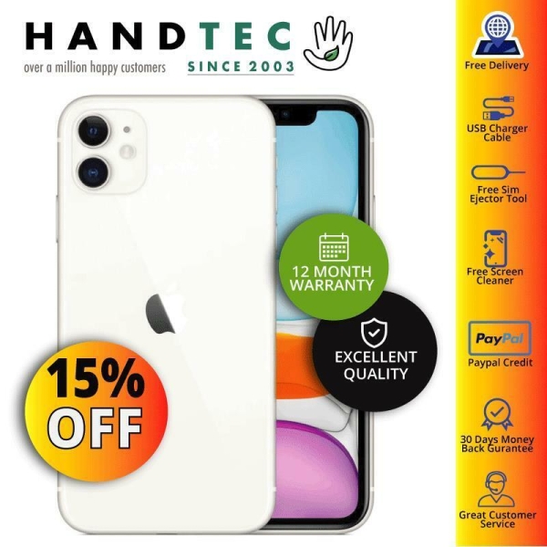 Apple iPhone 11 64GB entsperrt weiß, TOP UK ANGEBOT – TOP 15% RABATT – JETZT KAUFEN!