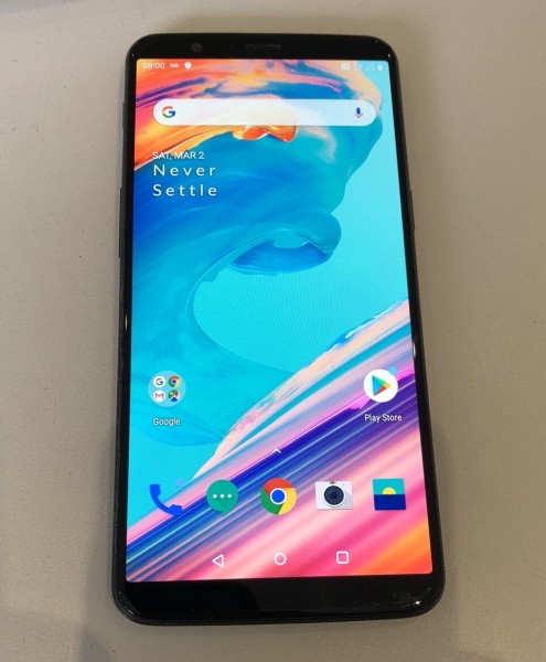 One Plus 5T entsperrt – 64GB – schwarz