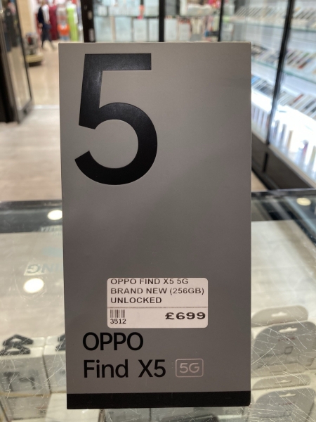 Oppo Find X5 5G Smartphone 256GB entsperrt schwarz