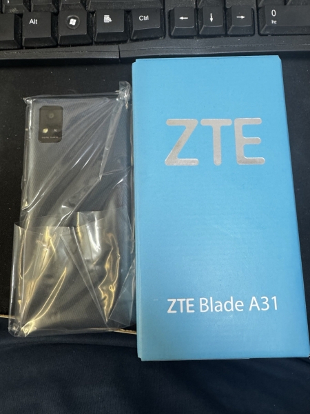 ZTE Blade A31 Smartphone grau, entsperrt, 32gb/2gb, 8MP, Android 11, Dual SIM