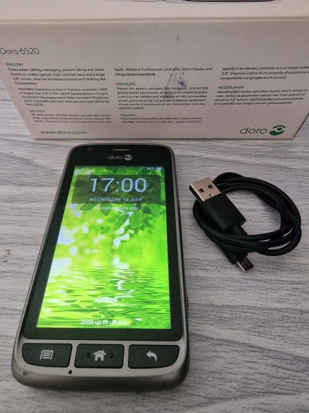 Neu Doro Liberto 820 Mini Handy Smartphone – entsperrt