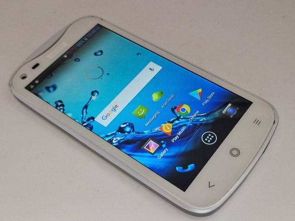 Sehr guter Zustand Dual Sim entsperrt Acer Liquid E2 4,5″ 1GB RAM 4GB weiß Smartphone