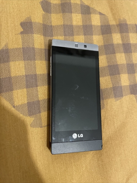 LG GD880 – Schwarz Smartphone SELTEN