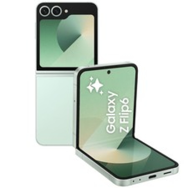 SAMSUNG Galaxy Z Flip6 5G 256GB Mint – Hervorragend – Smartphone