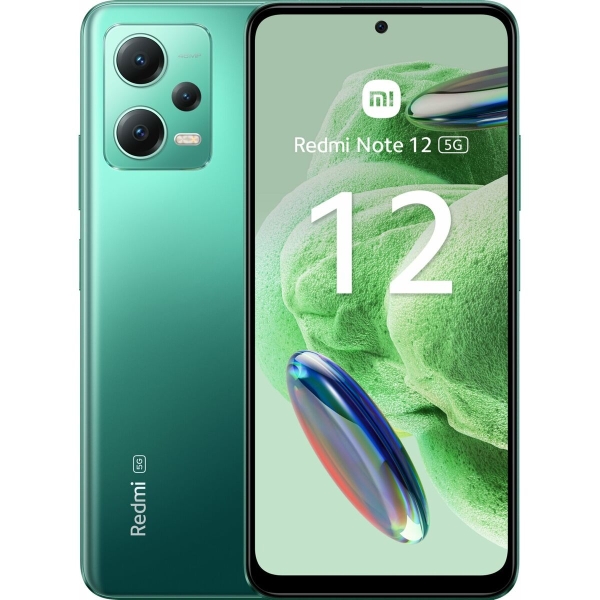 Smartphone Xiaomi REDMI NOTE 12 5G 6,67″ grün 128 GB 4 GB RAM