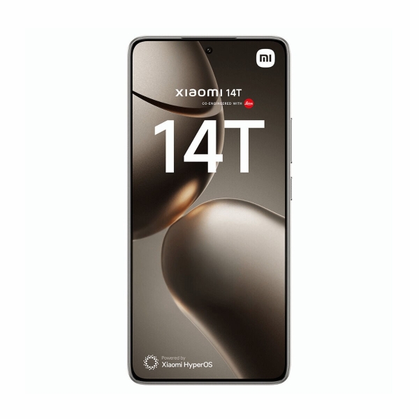 Smartphone Xiaomi 14T 5G 6,67″ 12 GB RAM 256 GB Grau