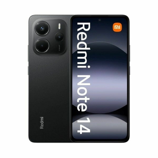 Smartphone Xiaomi Redmi Note 14 6,67″ 6 GB RAM 128 GB Schwarz Midnight black