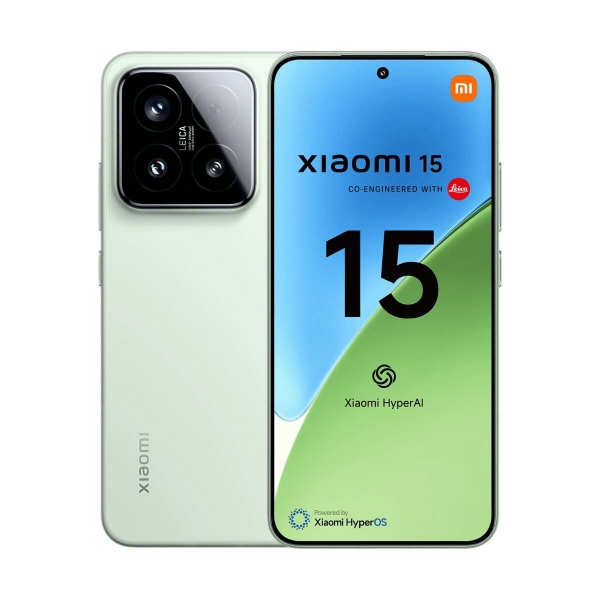 Smartphone Xiaomi Xiaomi 15 5G 6,36″ Octa Core 12 GB RAM 512 GB grün