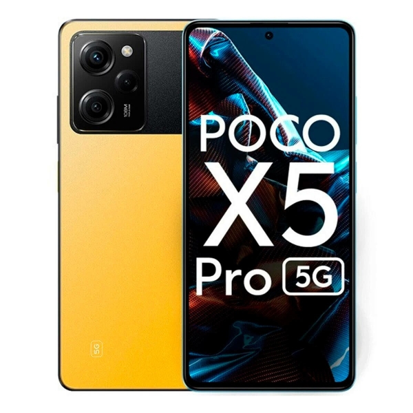 Smartphone Xiaomi Poco X5 Pro 6,67″ 6 GB RAM 128 GB Gelb