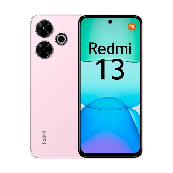 Smartphone Xiaomi Redmi 13 6,79″ MediaTek Helio G91-Ultra 6 GB RAM 128 GB Ros