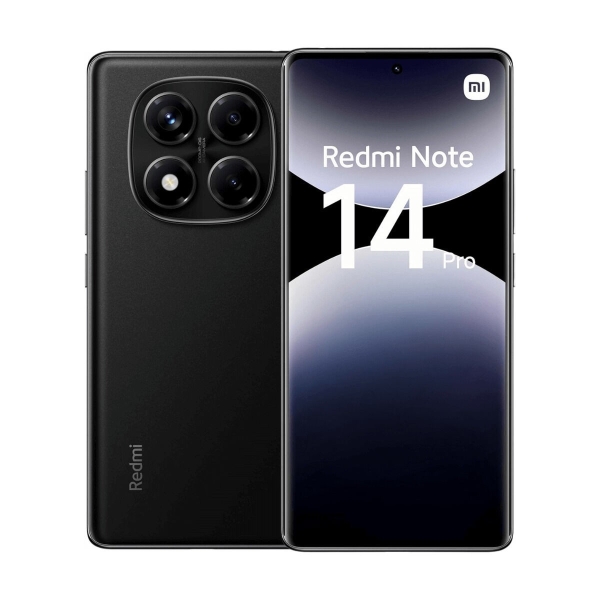 Smartphone Xiaomi Redmi Note 14 Pro 4G 6,67″ Octa Core 12 GB RAM 512 GB Schwa