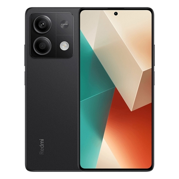Smartphone Xiaomi Redmi Note 13 5G 6,67″ 8 GB RAM 256 GB Schwarz