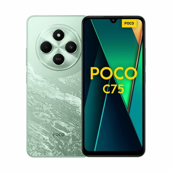 Smartphone Xiaomi POCO C75 4G 6,7″ 6,88″ Octa Core 6 GB RAM 128 GB grün