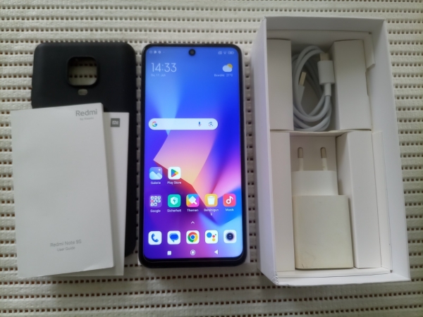 Smartphone XIAOMI NOTE 9s M2003J6A1G, 64GB, DUAL-SIM (ohne Simlock)