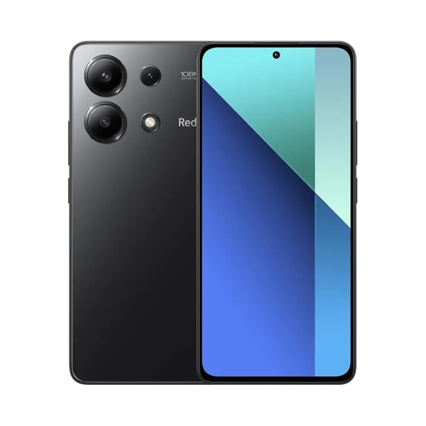 Xiaomi Redmi Note 13 schwarz – Smartphone 6+128GB, Snapdragon 685, 6nm Prozess