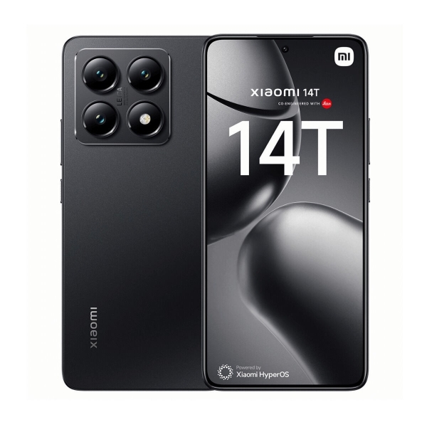 Smartphone Xiaomi 14T 5G 6,67″ 12 GB RAM 256 GB Schwarz