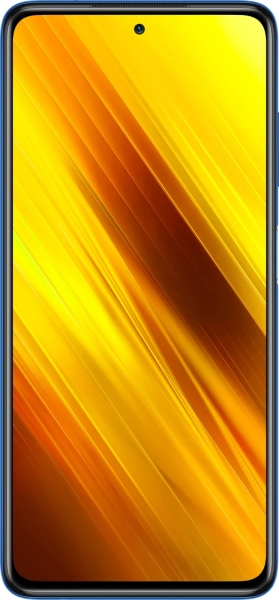 Xiaomi Poco X3 NFC 4G Cobalt Blue 128GB 6GB entsperrt Android Smartphone