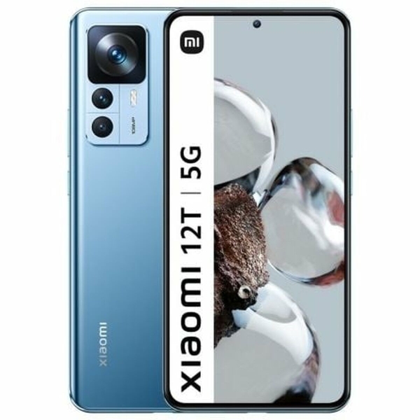 Smartphone Xiaomi 12T Octa Core 8 GB RAM 256 GB Blau 6,67″
