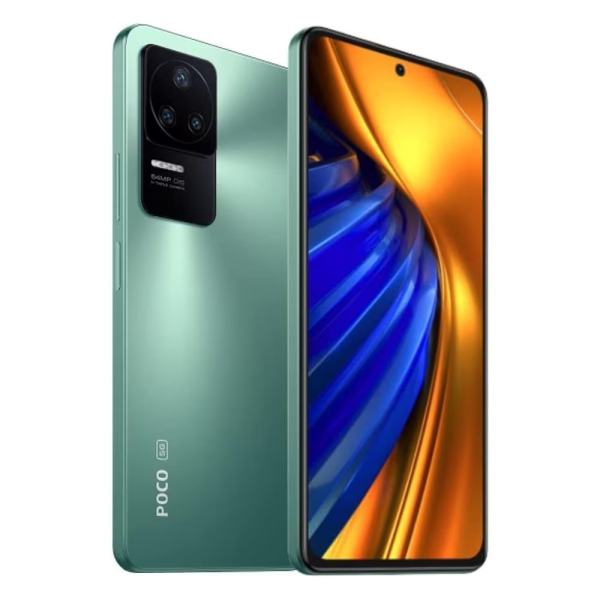 Smartphone XIAOMI Poco F4 5G 256GB 8GB Ram Dual Sim Display 6,67″ 64 MP Grün