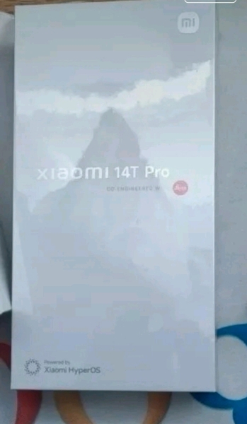 Xiaomi 14T Pro Smartphone 12gb/512gb grau