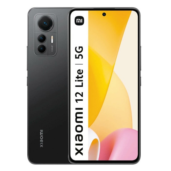 Smartphone Xiaomi 12 Lite 6,55″ Snapdragon 778G 6 GB RAM 128 GB Schwarz
