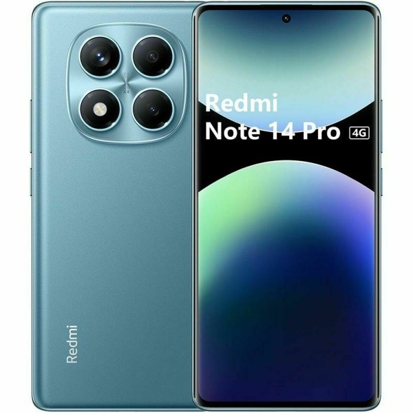 Smartphone Xiaomi Redmi Note 14 Pro Blau 6,67″ 12 GB RAM 512 GB