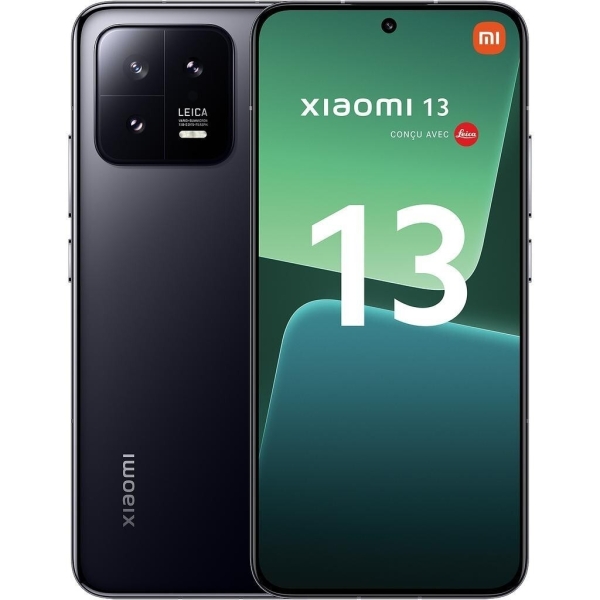 SMARTPHONE XIAOMI 13 5G 2211133G 256GB DUAL SIM 6.36″ 50MP SCHWARZ NO XIAOMI 14
