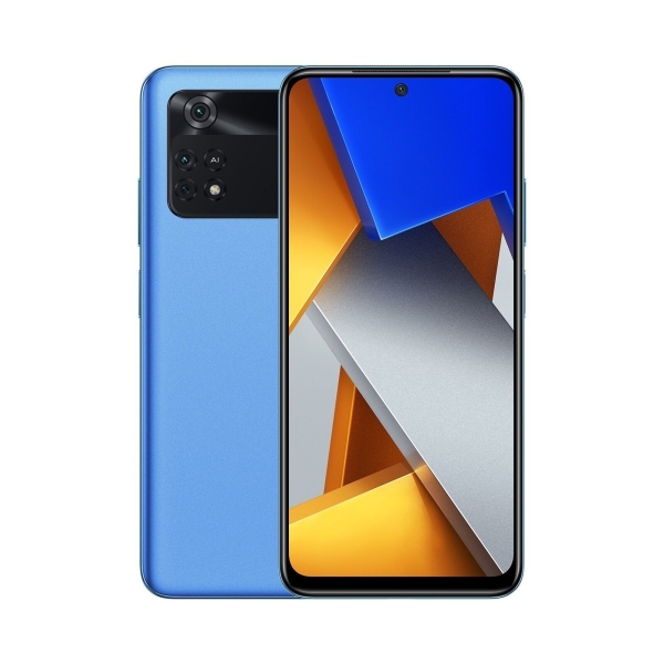 SMARTPHONE XIAOMI POCO M4 PRO 2201117PG 256GB DUAL SIM 6,43″ 4G BLUE NO PEU M5