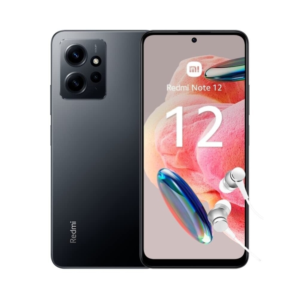 SMARTPHONE XIAOMI REDMI NOTE 12 23021RAA2Y 64GB DUAL SIM 6,67″ 4G LTE 50MP GRAU