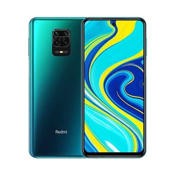 SMARTPHONE XIAOMI REDMI NOTE 9S M2003J6A1G 64GB DUAL SIM 6,67″ 4G AURORA BLUE